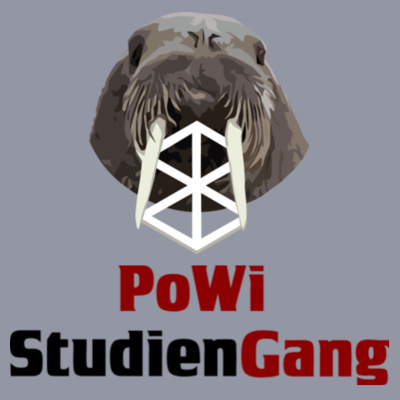 PoWi Gang vorne - Ladies' Hoody Design