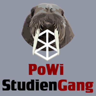 PoWi Gang vorne - Men's Hoody Design