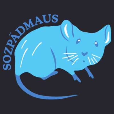 Kollektion SozPäd: Beidseitiger Druck  - Men's Basic-T Design