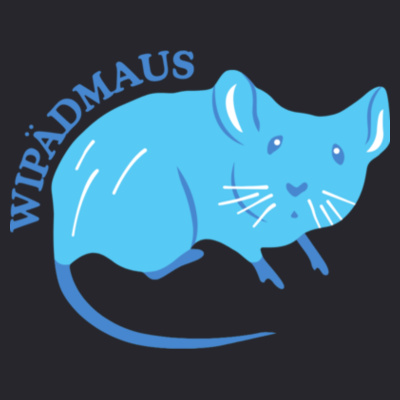 Kollektion WiPäd: Rückendruck  - Men's Hoody Design