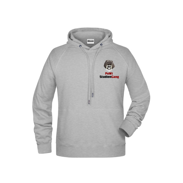 PoWi Gang vorne - Men's Hoody Miniaturansicht