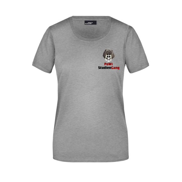 PoWi Gang vorne - Ladies' Basic-T Miniaturansicht