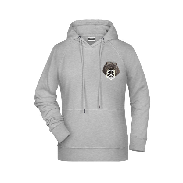 Leuphana PoWi Rücken  - Ladies' Hoody Miniaturansicht