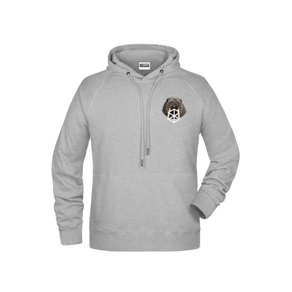 Leuphana PoWi Rücken  - Men's Hoody Miniaturansicht
