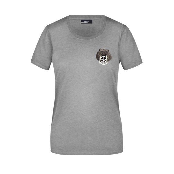 Leuphana PoWi Rücken  - Ladies' Basic-T Miniaturansicht