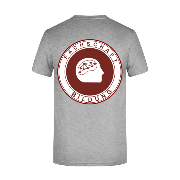 Kollektion Fachschaft: Rückdruck  - Men's Basic-T Miniaturansicht