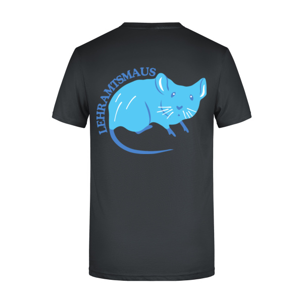 Kollektion Lehramt: Rückendruck - Men's Basic-T Miniaturansicht