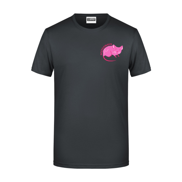 Kollektion SozPäd: Beidseitiger Druck - Men's Basic-T Miniaturansicht