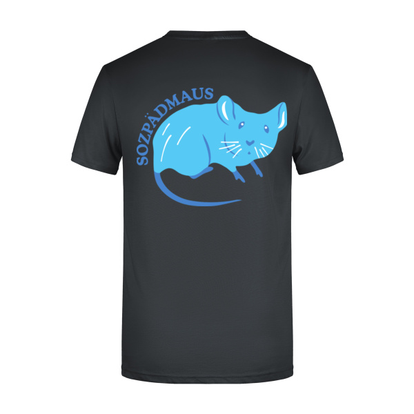 Kollektion SozPäd: Rückendruck  - Men's Basic-T Miniaturansicht