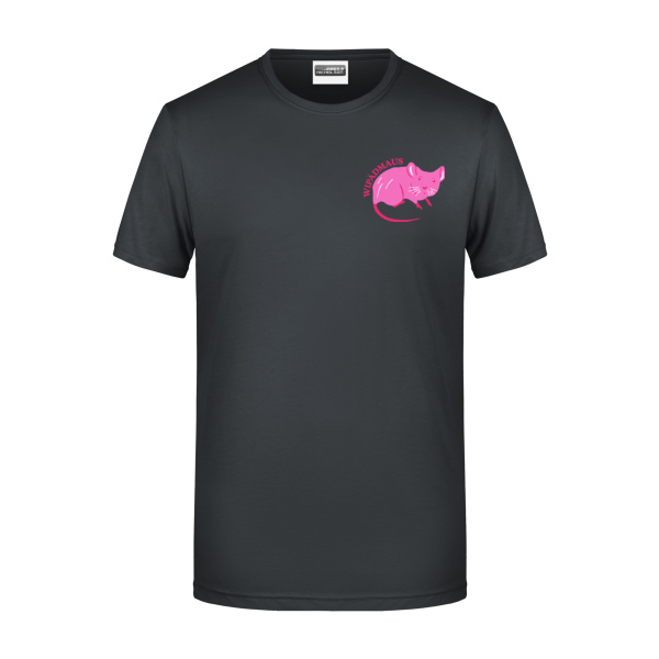 Kollektion WiPäd: Beidseitiger Druck  - Men's Basic-T Miniaturansicht