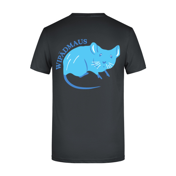 Kollektion WiPäd: Rückendruck  - Men's Basic-T Miniaturansicht