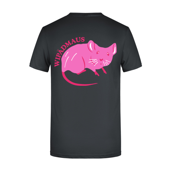 Kollektion WiPäd: Rückendruck  - Men's Basic-T Miniaturansicht