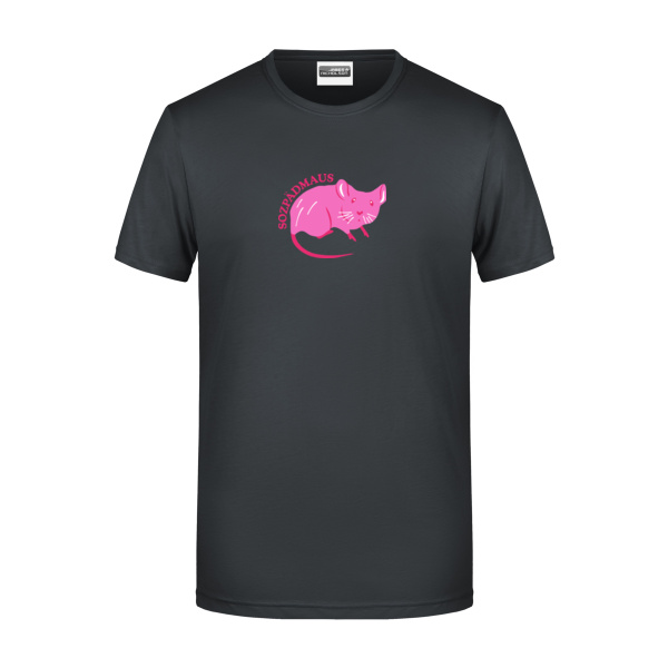 Kollektion SozPäd: Brustdruck - Men's Basic-T Miniaturansicht